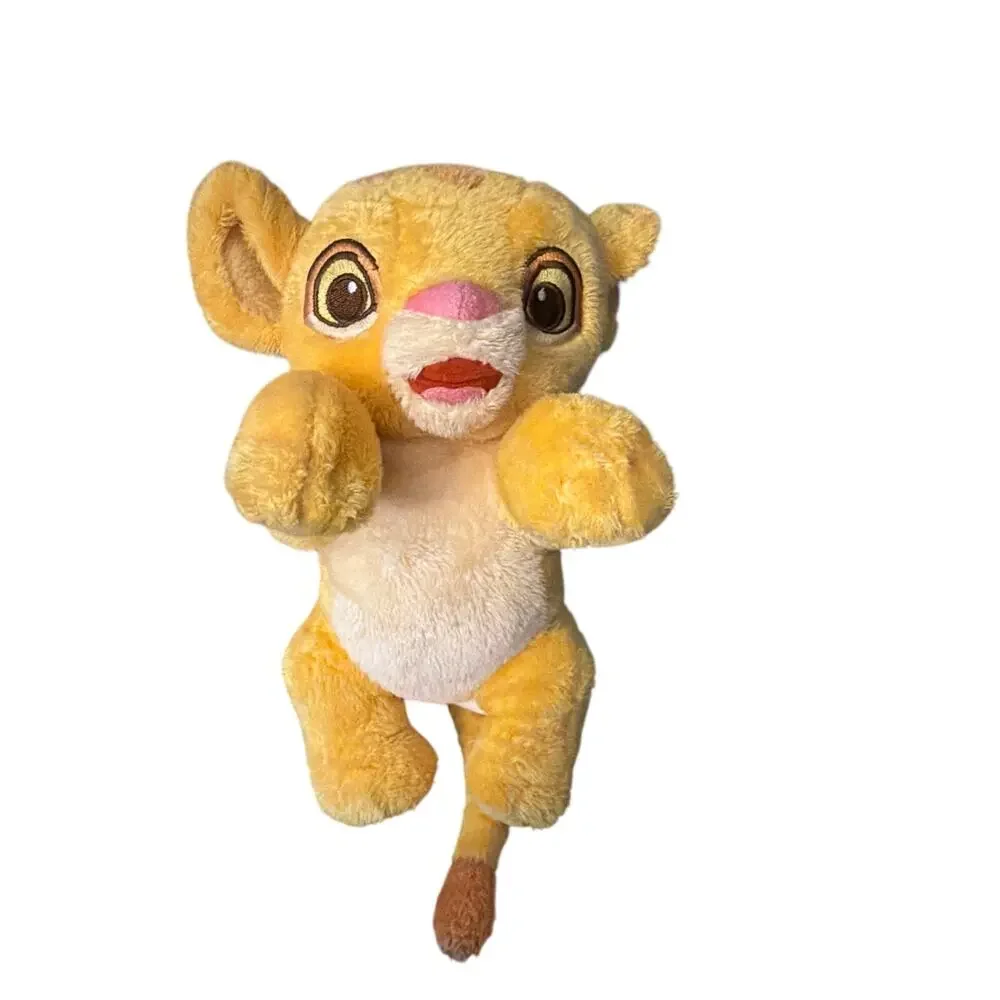 Disney Parks Babies SIMBA Plush Toy- NO Blanket